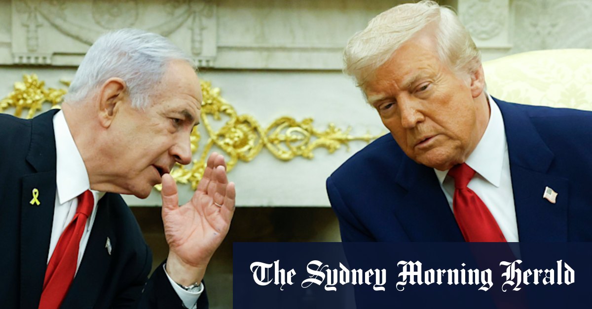 Como Trump mudou para o Irã sob pressão de Israel