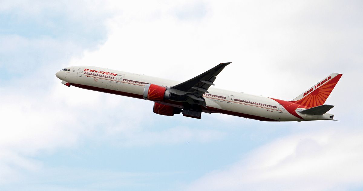 Air India Avine forzado a desviar como el cambio detectado en la cabina