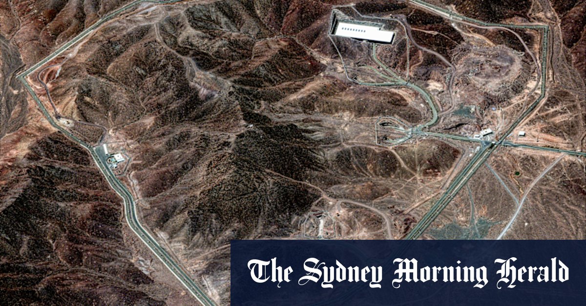 Israel quer tirar a fortaleza da montanha do Irã. Somente os EUA têm a arma para fazer isso