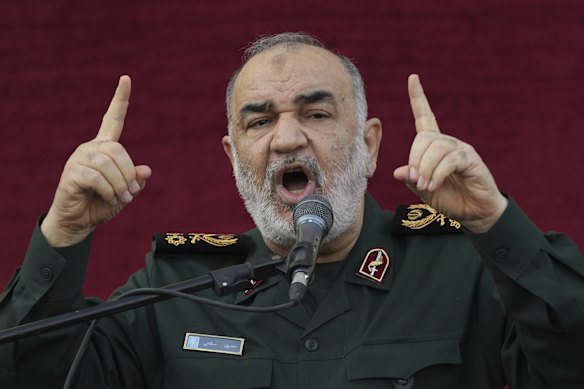 Hossein Salami.