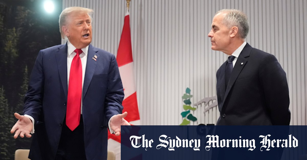 Trump reclama sobre a exclusão da cúpula do G7 de Vladimir Putin