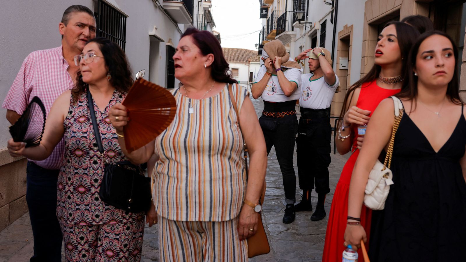 European Heatwave deja España, Portugal, Italia y Grecia en un calor sofocante de 40 ° C | Noticias del mundo