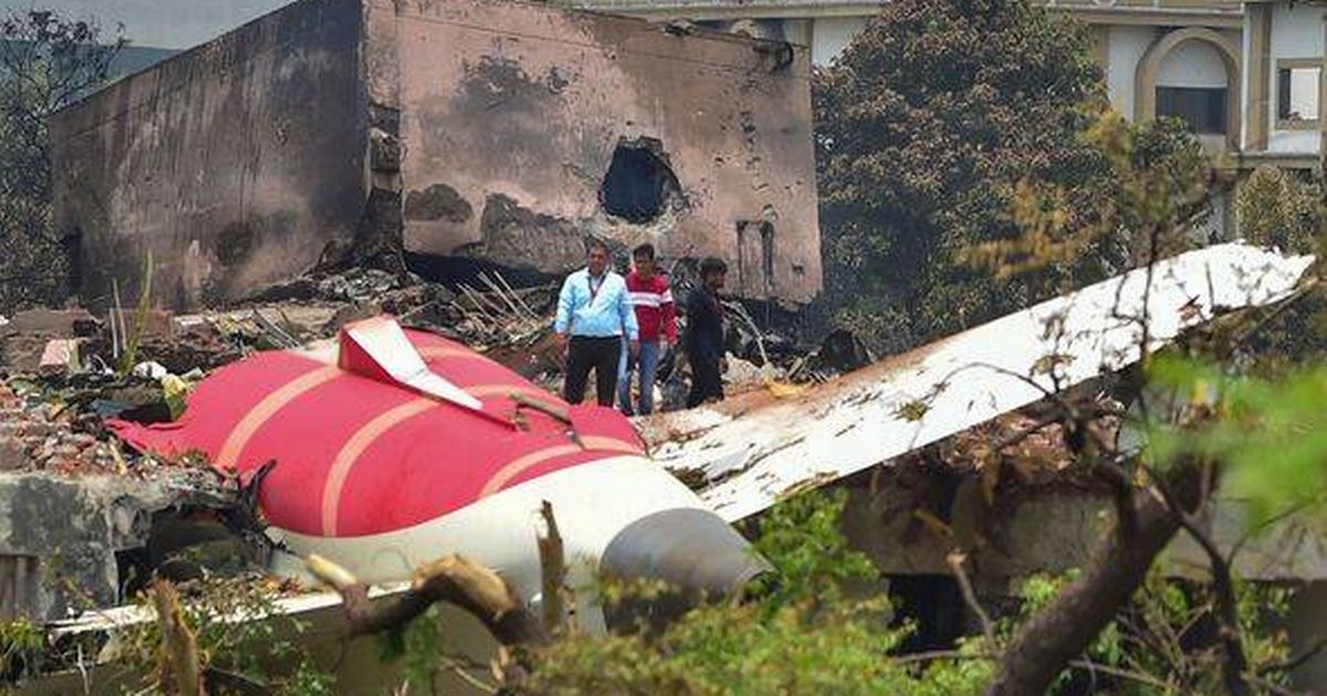 Air India Crash Mystery na íntegra da sonda de registro médico para a teoria do combustível arrepiante