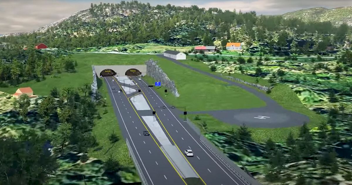 El túnel más profundo del mundo que cuesta £ 1.7 mil millones tardará 35 minutos en cruzar