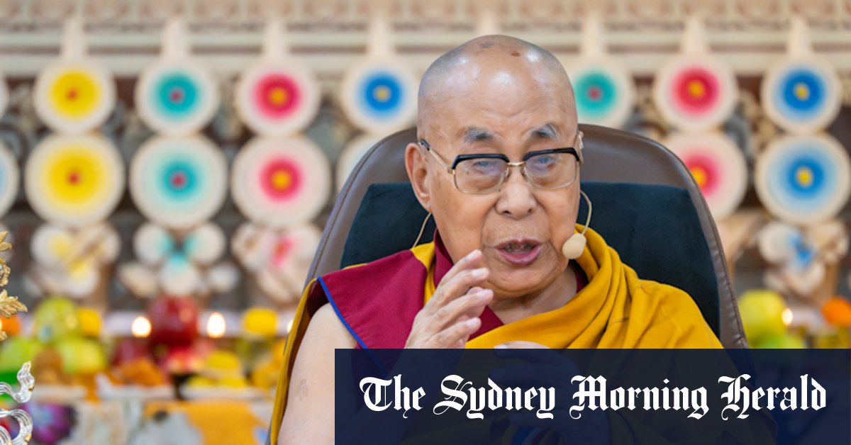 Dalai Lama dice que será reencarnado, y solo su confianza puede elegir un sucesor