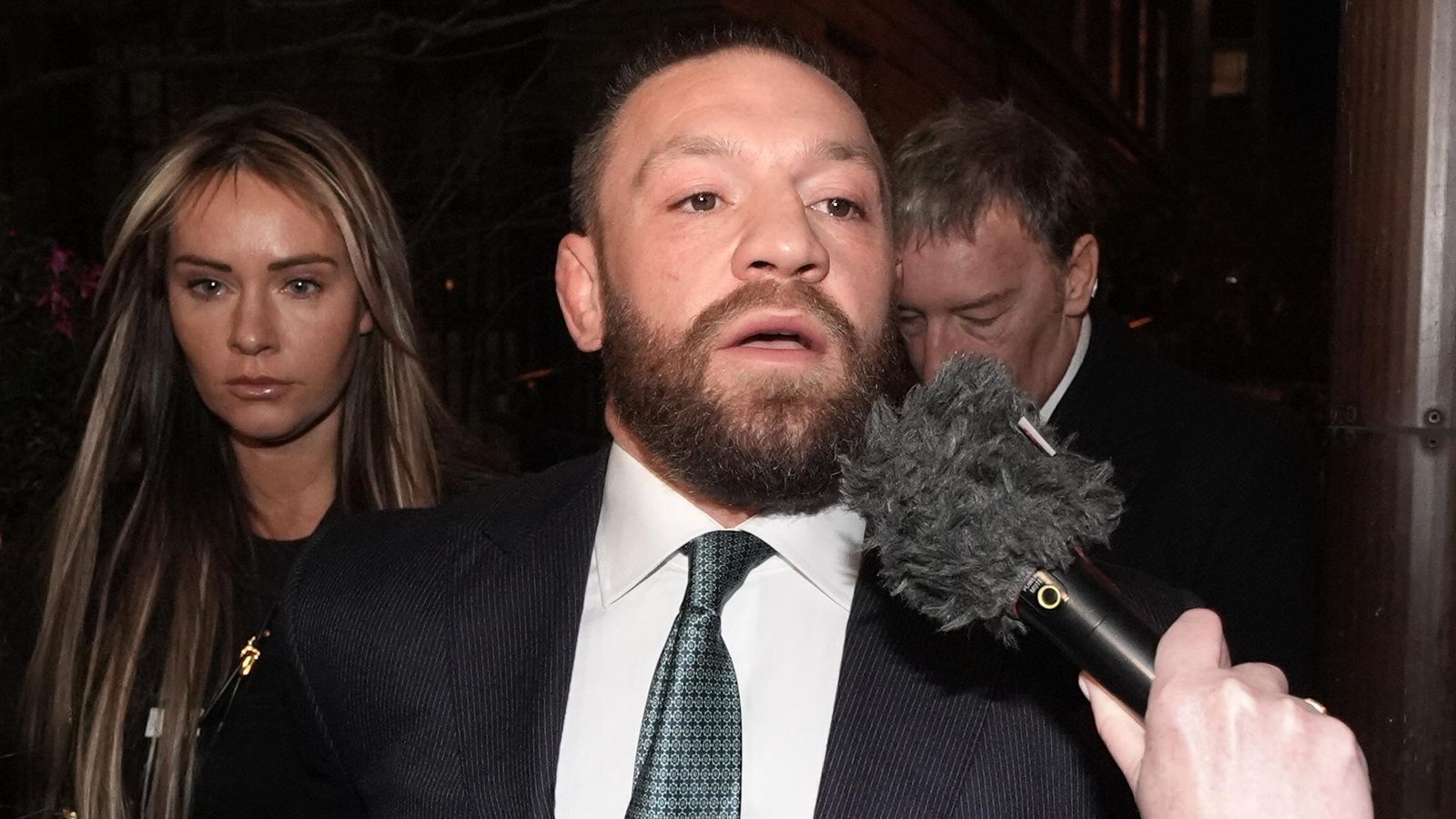 El equipo legal de Conor McGregor retira la oferta para introducir nuevas pruebas en la apelación contra la decisión del caso civil | Noticias del mundo