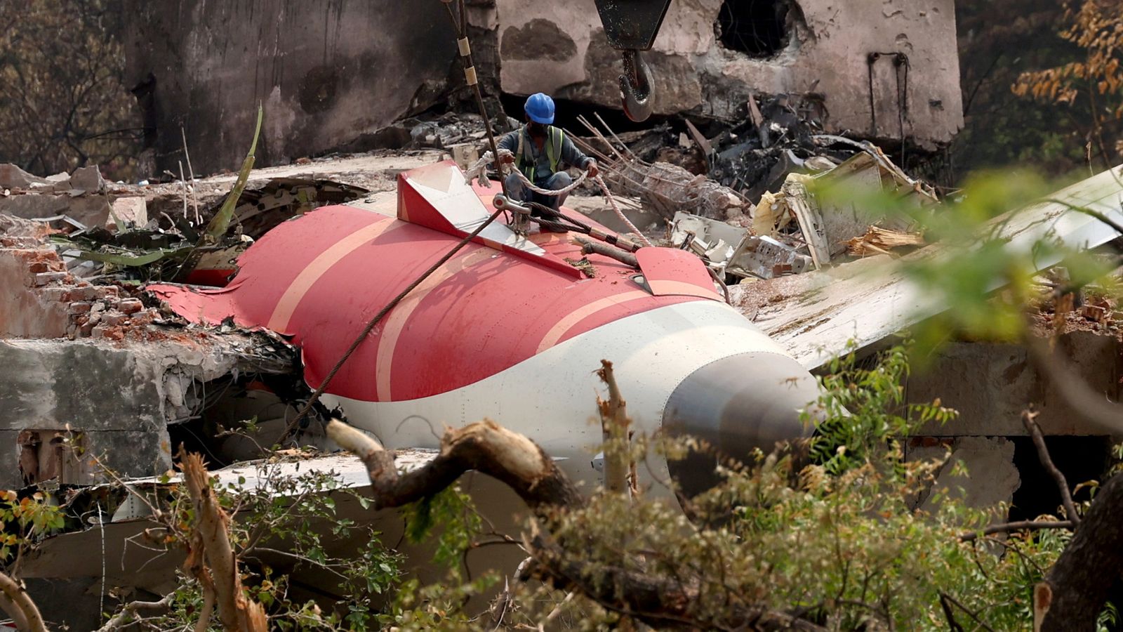O avião da Air India sofreu ‘nenhuma falha mecânica’ antes do acidente, diz o diretor executivo no memorando | Notícias do mundo