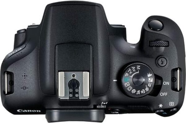 Câmera DSLR da Canon EOS 2000d/Rebel T7 com EF-S 18-55mm f/3.5-5.6 Lente Zoom + Memória de 64 GB, Luz de Vídeo LED, Case, Gripster Tripod e More (Bundle essencial) (renovado) - Imagem 7