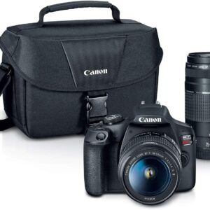 Câmera de lente DSLR Rebel Rebel Rebel T7 DSLR |
