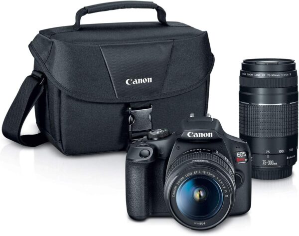 Câmera de lente DSLR Rebel Rebel Rebel T7 DSLR |