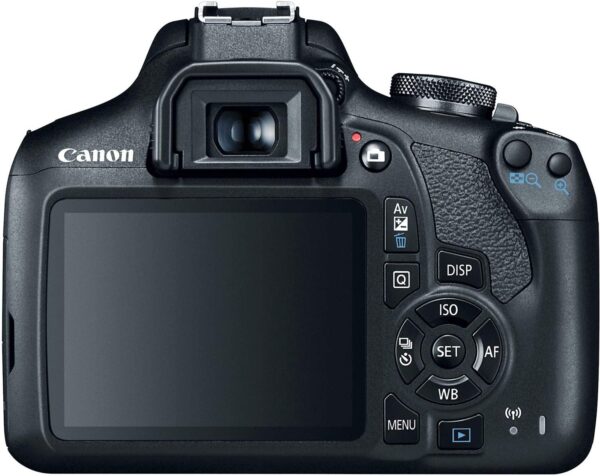 Câmera de lente DSLR Rebel Rebel Rebel T7 DSLR | - Imagem 2