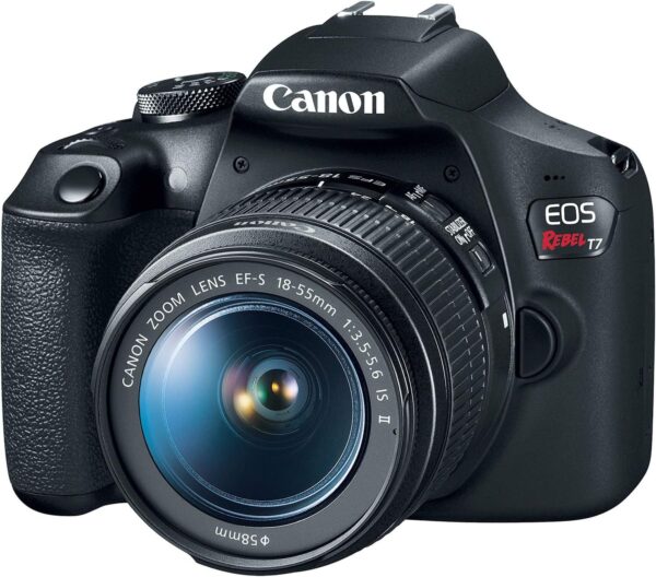 Câmera de lente DSLR Rebel Rebel Rebel T7 DSLR | - Imagem 3