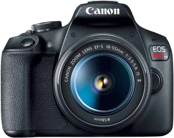 Câmera de lente DSLR Rebel Rebel Rebel T7 DSLR | - Imagem 4
