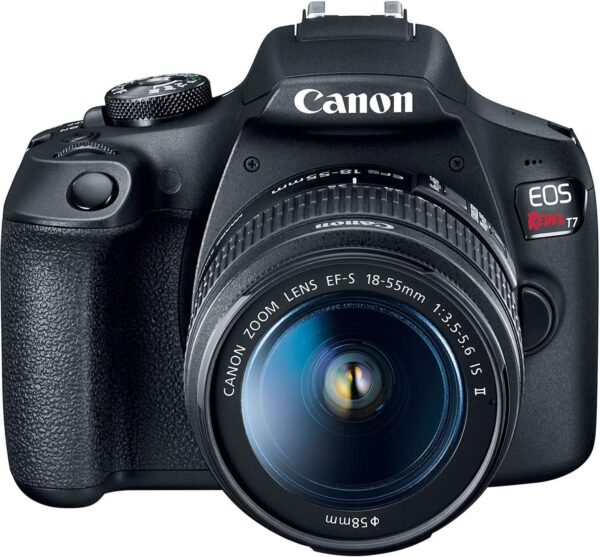 Câmera de lente DSLR Rebel Rebel Rebel T7 DSLR | - Imagem 5
