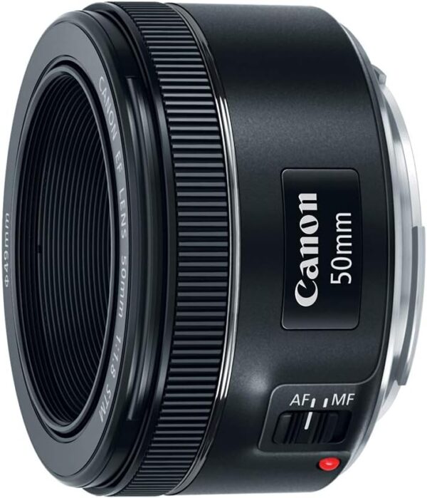 Canon EF 50mm f/1.8 STM LENS - Imagem 3