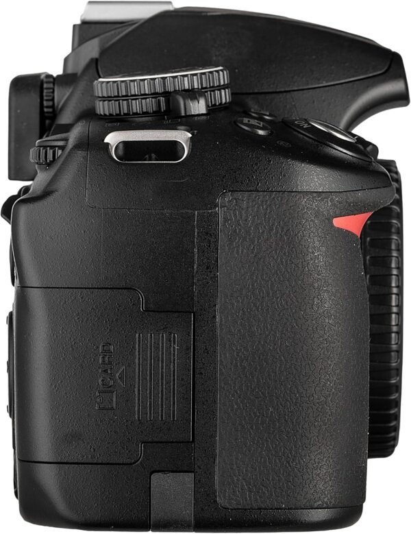 Câmera DSLR da Nikon D3100 14.2MP com AF-S DX 18-55mm f/3.5-5.6 VR Lente Zoom-(preto) (descontinuado) (renovado) - Imagem 6