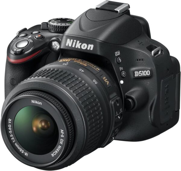 Nikon D5100 16.2MP Câmera SLR Digital e lente VR de 18-55mm (renovada) - Imagem 3