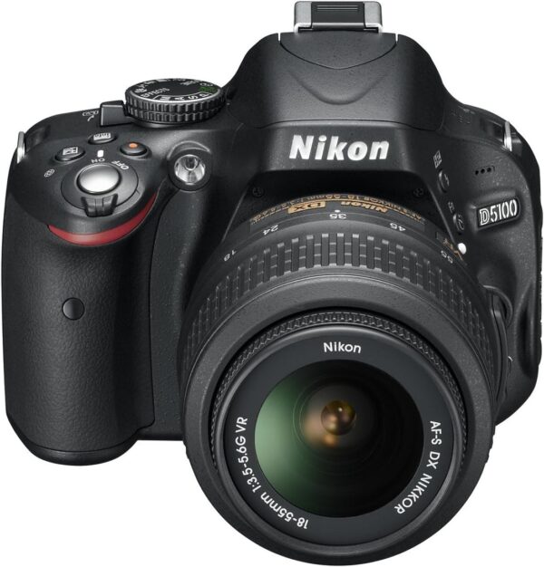 Nikon D5100 16.2MP Câmera SLR Digital e lente VR de 18-55mm (renovada) - Imagem 4