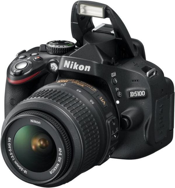 Nikon D5100 16.2MP Câmera SLR Digital e lente VR de 18-55mm (renovada) - Imagem 7