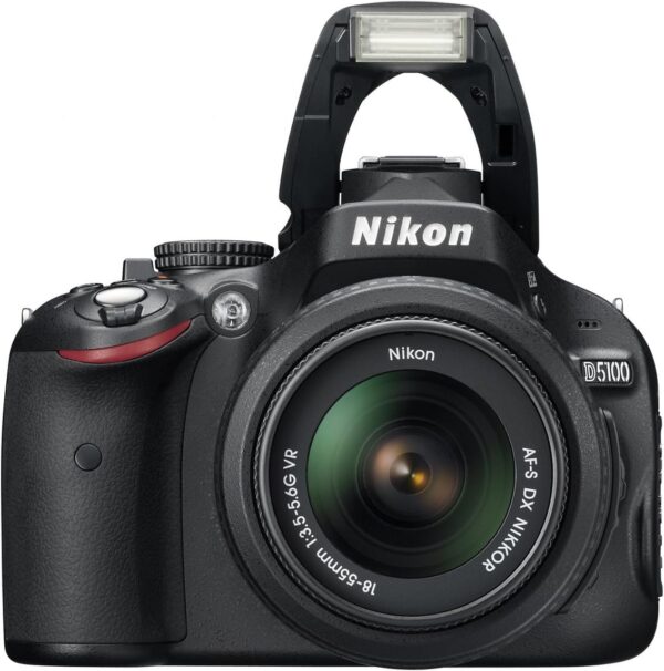 Nikon D5100 16.2MP Câmera SLR Digital e lente VR de 18-55mm (renovada) - Imagem 8