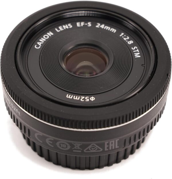Canon EF-S 24mm f/2.8 STM Lens - Image 4