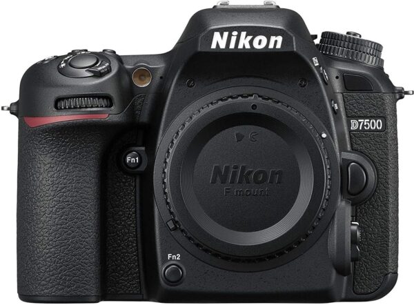 Nikon D7500 DX-Format Digital SLR Body - Image 3