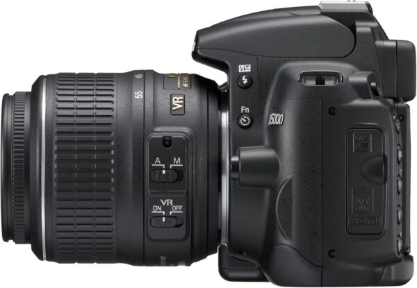 Nikon D5000 12.3 MP DX Digital SLR Camera with 18-55mm f/3.5-5.6G VR Lens and 2.7-inch Vari-Angle LCD (Renewed) - Image 3