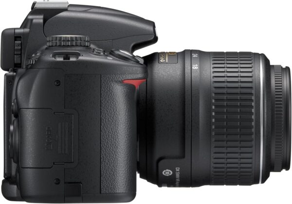 Nikon D5000 12.3 MP DX Digital SLR Camera with 18-55mm f/3.5-5.6G VR Lens and 2.7-inch Vari-Angle LCD (Renewed) - Image 4