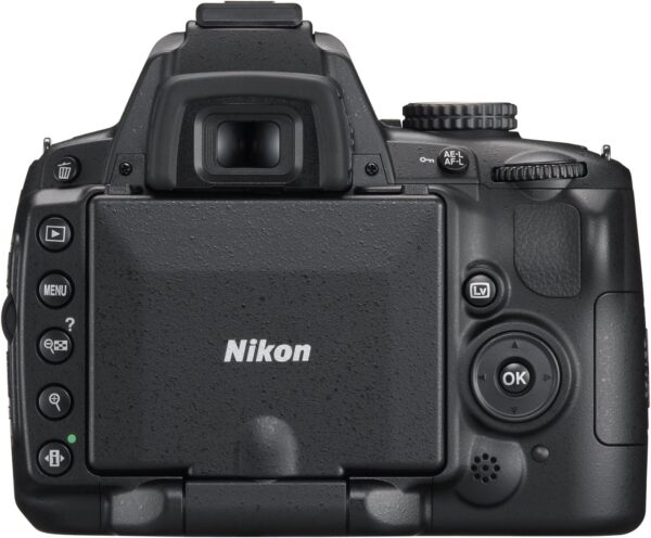 Nikon D5000 12.3 MP DX Digital SLR Camera with 18-55mm f/3.5-5.6G VR Lens and 2.7-inch Vari-Angle LCD (Renewed) - Image 6