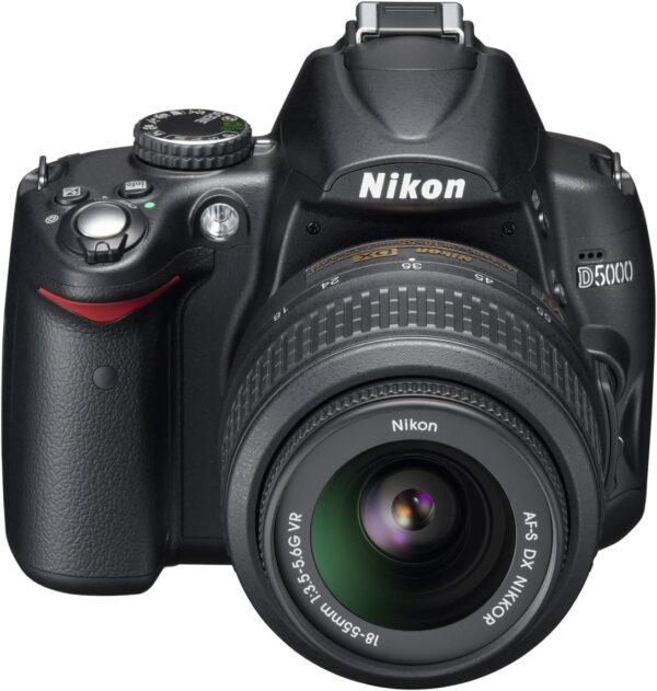 Nikon D5000 12.3 MP DX Digital SLR Camera with 18-55mm f/3.5-5.6G VR Lens and 2.7-inch Vari-Angle LCD (Renewed) - Image 9