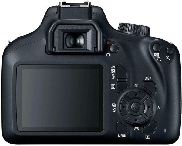 Canon EOS Rebel T100 / 4000D DSLR Camera (w/ 18-55 III) (Renewed) - Image 3