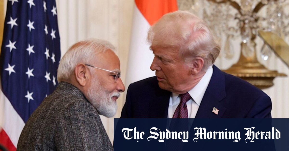 How the Trump-Modi bromance unravelled