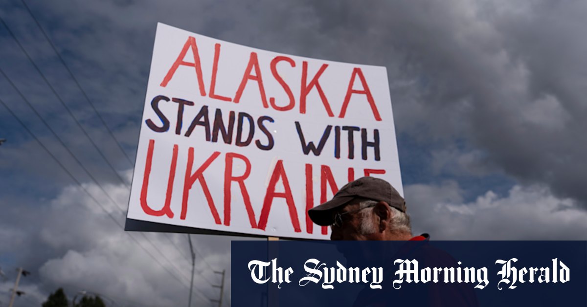 Dentro de Anchorage, a cidade onde os dois presidentes jogarão um jogo de xadrez da Ucrânia