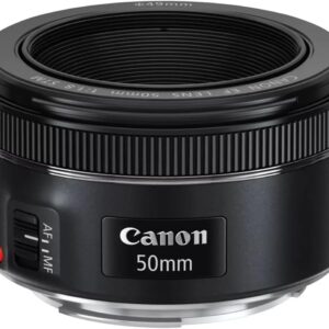 Canon EF 50mm f/1.8 STM LENS
