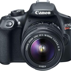 Canon EOS Rebel T6 Digital SLR Camera Kit with EF-S 18-55mm f/3.5-5.6 is II Lens, Built-in WiFi and NFC - Black (Renewed)