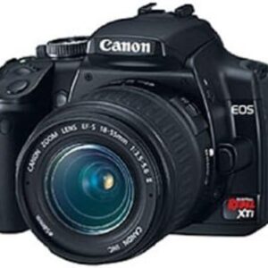 Canon Rebel XTi DSLR Camera with EF-S 18-55mm f/3.5-5.6 Lens (OLD MODEL) (Renewed)