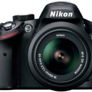 Nikon D3200 24.2 MP CMOS Digital SLR with 18-55mm f/3.5-5.6 AF-S DX NIKKOR Zoom Lens (Renewed)
