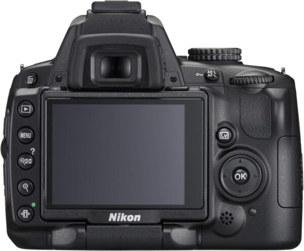 Nikon D5000 12.3 MP DX Digital SLR Camera with 18-55mm f/3.5-5.6G VR Lens and 2.7-inch Vari-Angle LCD (Renewed) - Image 2