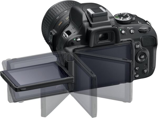 Nikon D5100 16.2MP Câmera SLR Digital e lente VR de 18-55mm (renovada) - Imagem 2