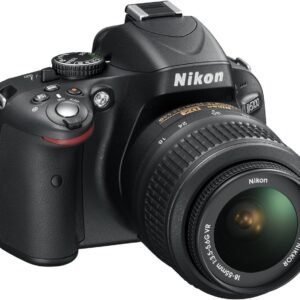 Nikon D5100 16.2MP Câmera SLR Digital e lente VR de 18-55mm (renovada)
