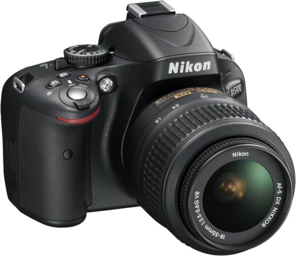 Nikon D5100 16.2MP Câmera SLR Digital e lente VR de 18-55mm (renovada)
