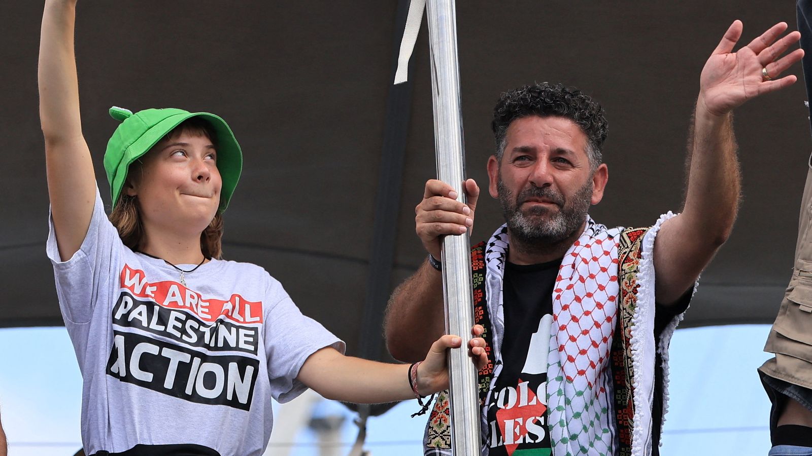 Greta Thunberg sets sail for Gaza on second aid flotilla alongside hundreds of activists | World News