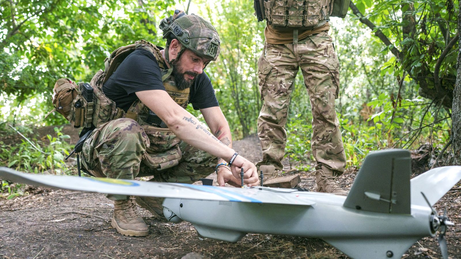 A Ucrânia promete continuar ataques com drones até que haja um acordo de paz | Notícias do mundo