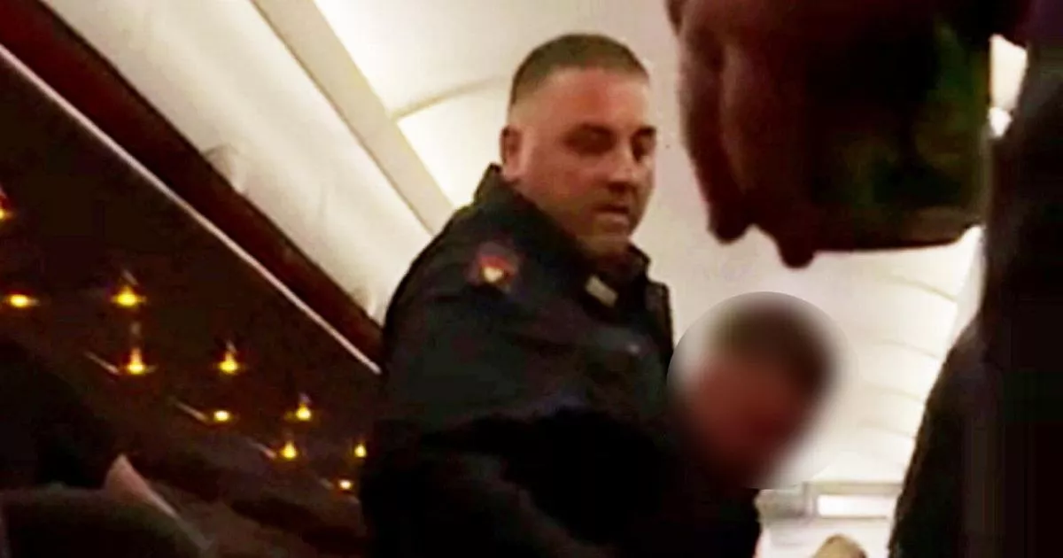 ‘Disruptive’ man ‘dragged off’ easyJet plane after pilot forced to land early