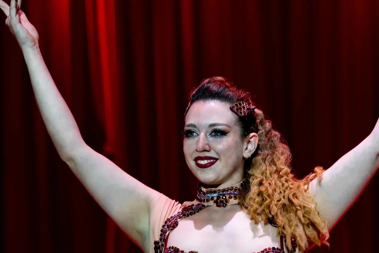 Trapeze artist, 27, killed in 16ft plunge in circus big top in front of horrified families pictured for first time