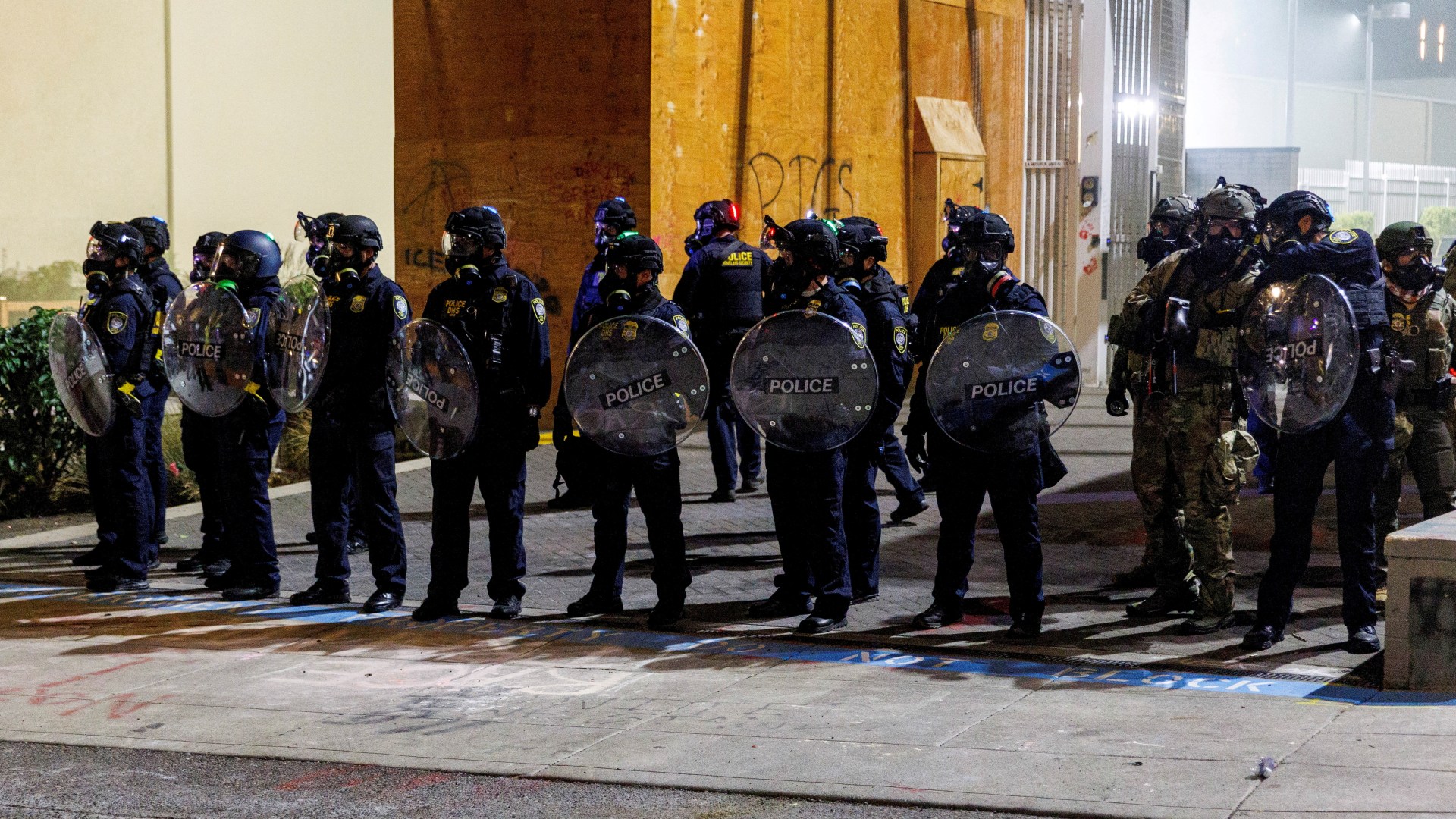 Trump orders deployment of troops to ‘war-ravaged’ US city to protect ICE facilities and authorises ‘full force’