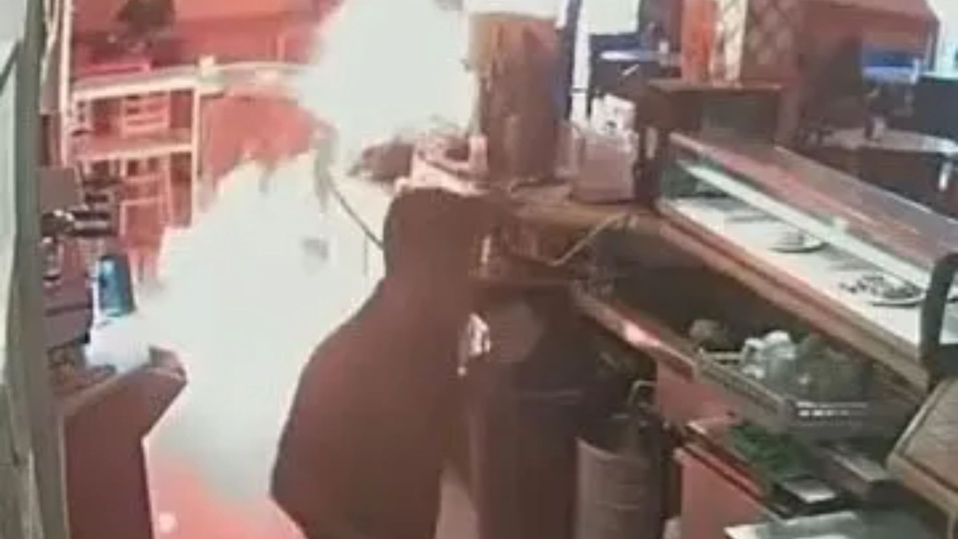 Hellmann’s offers to pay for repair of cafe after customer set it on fire because he couldn’t have mayonnaise