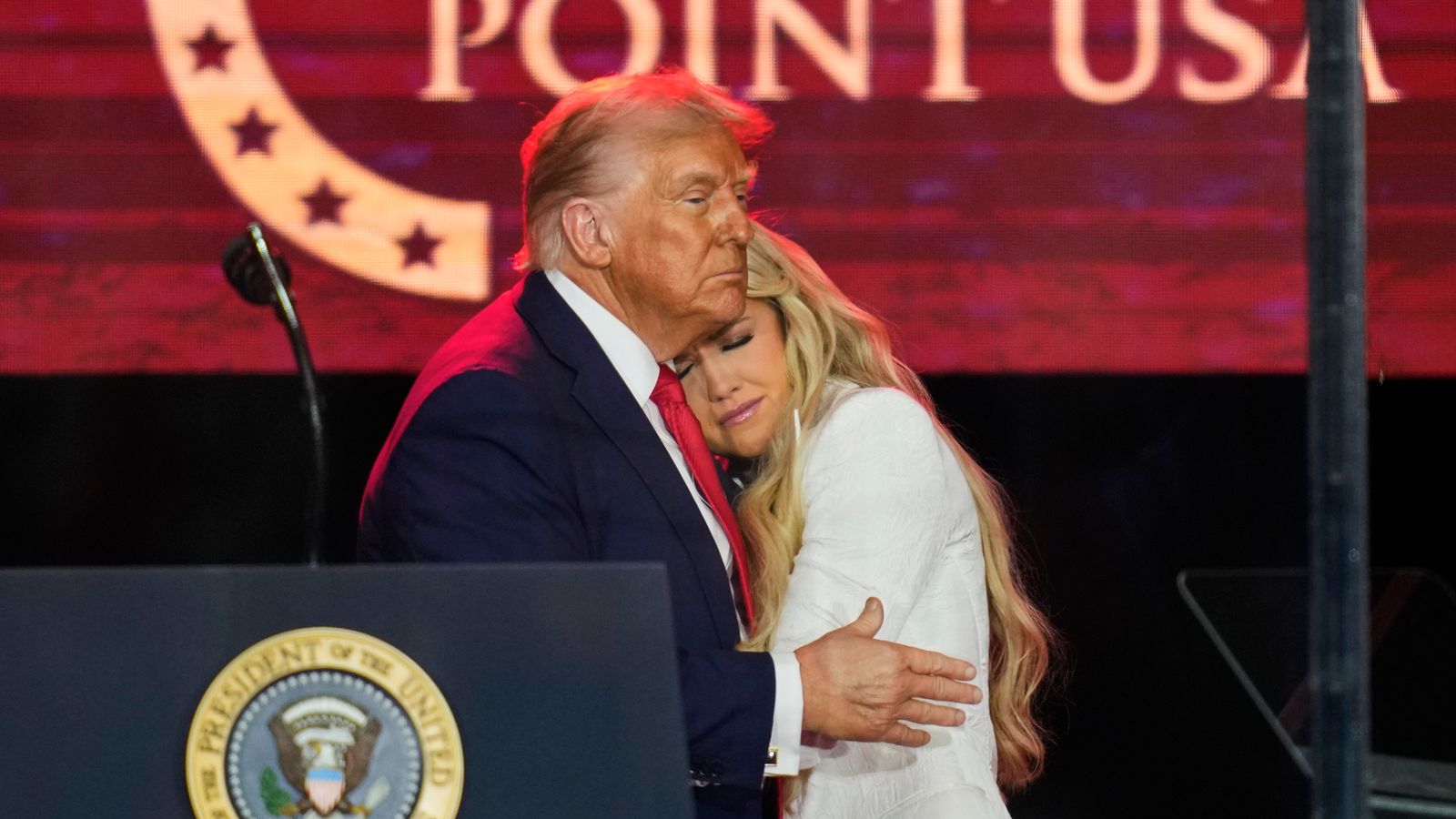 ‘I forgive him’: Charlie Kirk’s wife delivers tearful message – and one America needs to hear most | US News