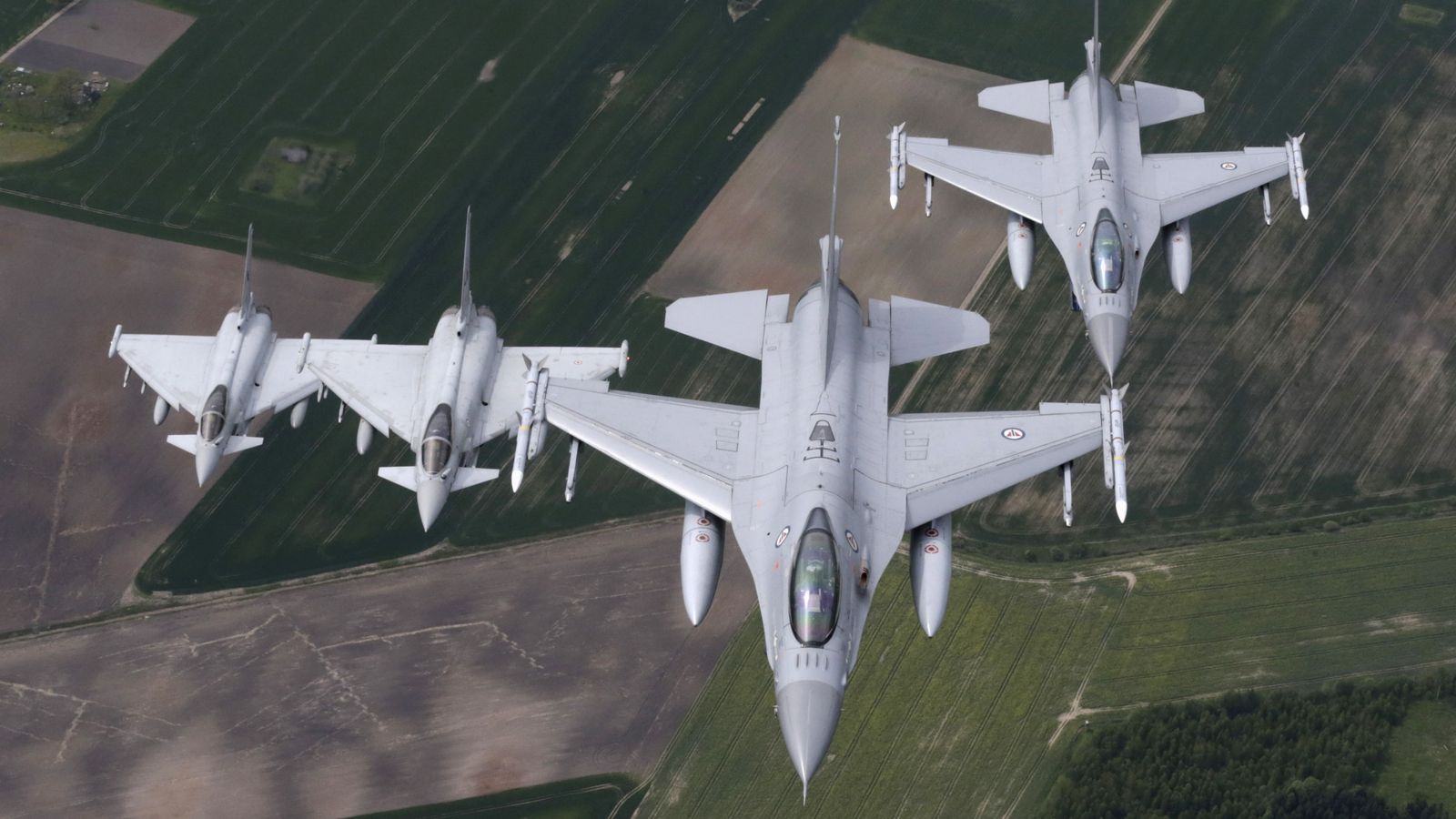 UK joins NATO operation to bolster Europe’s eastern flank after Russian drone incursions into Poland | World News