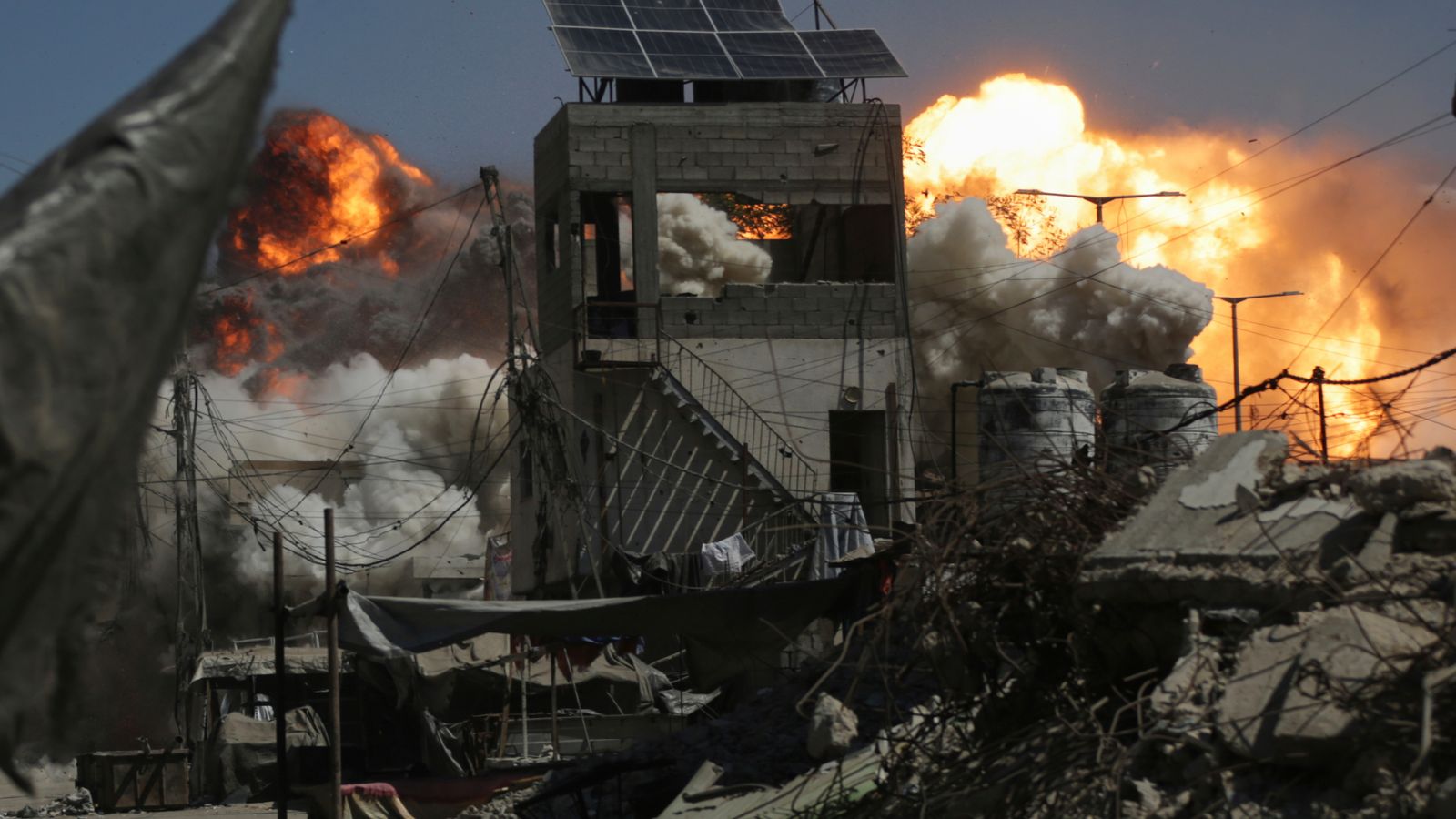At least 32 people killed as Israel intensifies airstrikes in Gaza City, medical staff say | World News